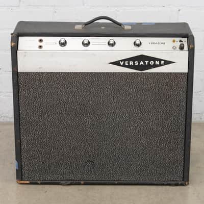 Versatone Pan-O-Flex Dual Speaker Tube Guitar Combo Amplifier Model 133 #54732 image 2