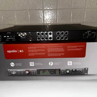Black Lion XB Modified Universal Audio Apollo x6 Thunderbolt 3  Interface -w- Pro Tools Studio ilok USB-C  3 image 14