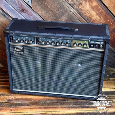2024 Roland JC-120 Jazz Chorus 2-Channel 120-Watt 2x12" Guitar Combo - Black image 1