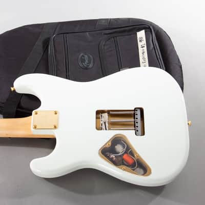 2022 Fender Ken Stratocaster Experiment #1 – Japan Limited, Gold Sparkle image 7