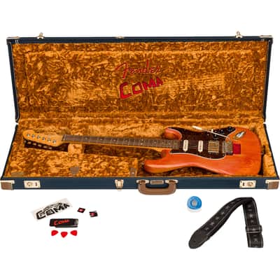 Fender Michael Landau Coma Stratocaster, Rosewood Fingerboard Electric Guitar - Coma Red image 7