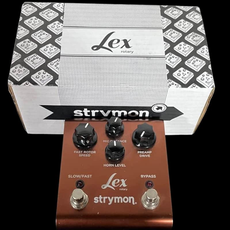 Strymon Lex Rotating Speaker Pedal V1-x12514 image 1