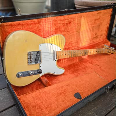 1968 Fender Telecaster  - Blonde - Maple Fretboard image 1