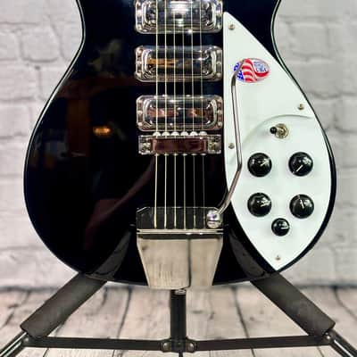 Rickenbacker 325C64 2022 - Jetglo image 2