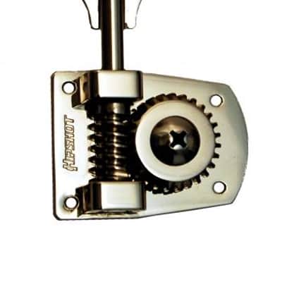 Hipshot HB7 Machine Head Tuner Nickel Bass Side image 2