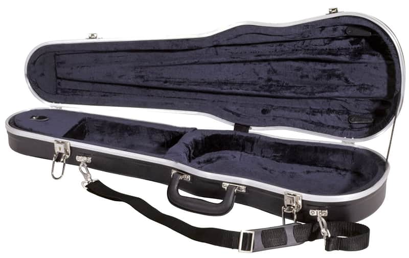 Guardian Model CV-014-1/4 Shaped ABS Case, for 1/4 Size Violin image 1