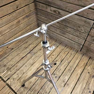 Cymbal Stand Vintage Premier Trilok Long Boom USED! RKLL150426 image 2