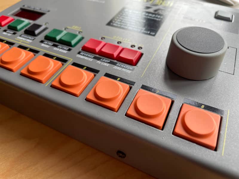 Jb Systems digital sampler DJS-1 MkII image 1