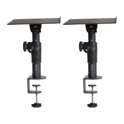 Gator Frameworks Gfwspkstmn DS Kcmp Supporto Clamp On Per Monitor Da Studio image 3