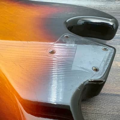 Fender Japan JB62-US Jazz Bass Alder Body 3TS Sunburst/USA Pickups image 17
