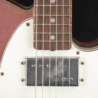Mint Fender Limited Edition CuNiFe Tele Custom Journeyman Relic - Aged Champagne Sparkle image 3