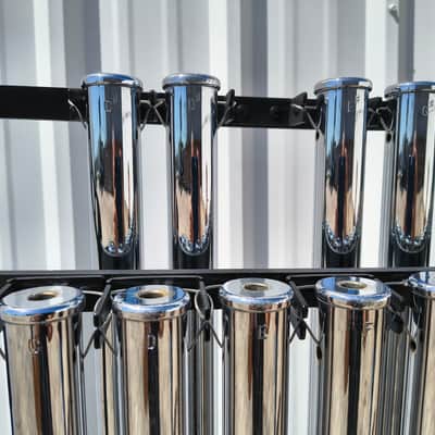 Musser M661C Symphonic Chimes Tubular Bells - 1.5 OCT 1.5" Tubes - CAN SHIP! image 4