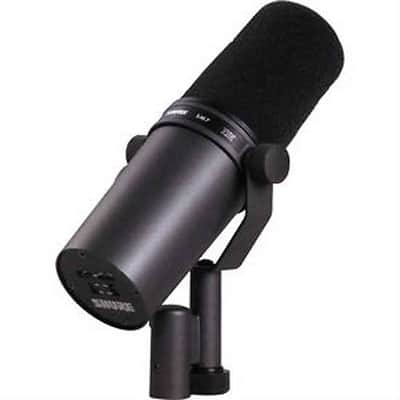 Shure SM7B Cardioid Dynamic Microphone Free US 48 State Shipping! image 1