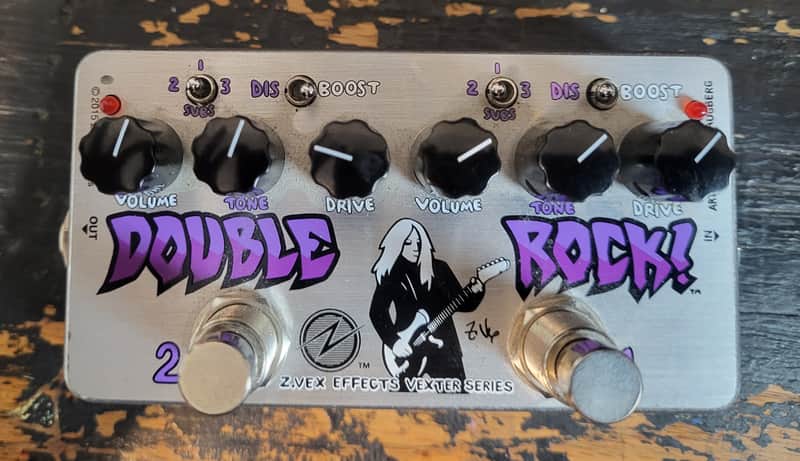 Zvex Double Rock Vexter
