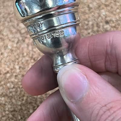 Parduba & Son New York Double-Cup 5 1/2 Cornet Mouthpiece image 9