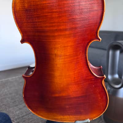 Mathias Neuner 15.5” viola with certificate 1809 - One piece back image 2