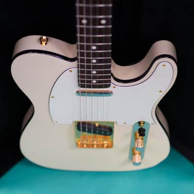 Fender MIJ Traditional '60s Daybreak Telecaster 2019 - Olympic White image 6
