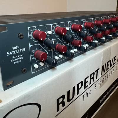 Rupert Neve Designs 5059 Satellite Summing Mixer image 2