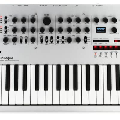Korg minilogue 4-voice Analog Synthesizer