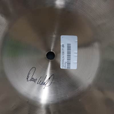 Sabian 22" HHX Legacy Heavy Ride Cymbal Natural Finish (SOUND FILE PREVIEW) image 4