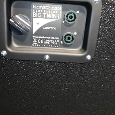 Barefaced Big twin 2 bass cabinet image 5