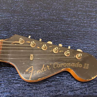 Fender Coronado II 1966 - Sunburst image 4