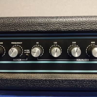 Acoustic B600H 600W Bass Amp Head Speakon and 1/4" Speaker Outputs Tested Good image 6