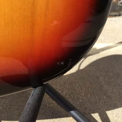 Squier Affinity Jaguar 3-Color Sunburst image 7