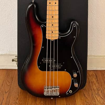 Fender 1984-87 MIJ E-Series Precision Bass with Case image 4
