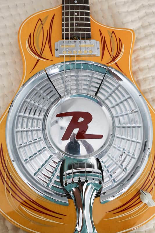 Asher Resosonic Rambler 2016 TV Yellow image 1