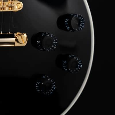 Epiphone Inspired By Gibson Custom Les Paul Custom - Ebony #4680 image 6