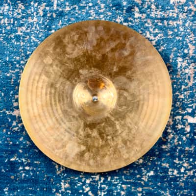 (TOP ONLY) 14” Zildjian A Custom MASTERSOUND Hihat 1062g image 6