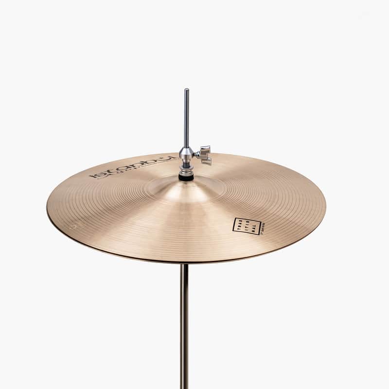 ISTANBUL AGOP 17'' Traditional Dark Hi-hat image 1
