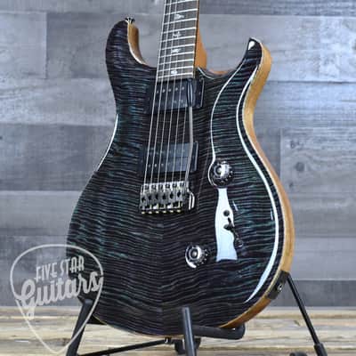 Mint Paul Reed Smith Limited Edition Custom 24 Mango Top - Violet with Hardshell Case image 12