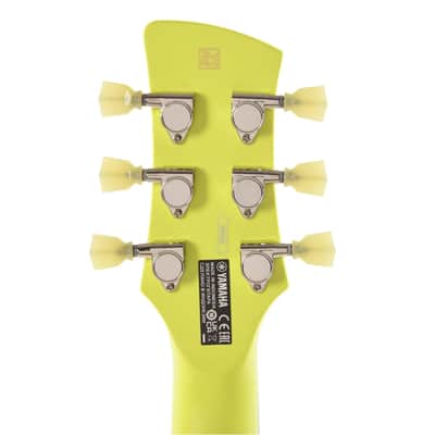 Yamaha Revstar Element RSE20 Electric Guitar Neon Yellow image 5