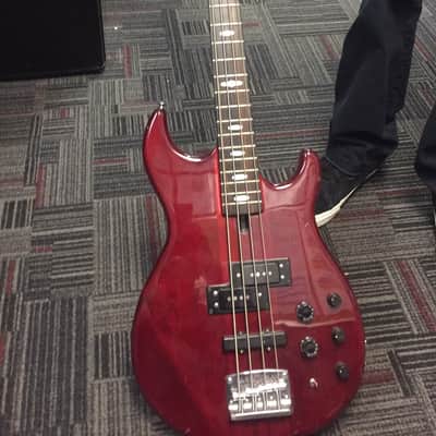 Yamaha BB1200s BassTrans Red image 1