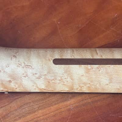 Warmoth Telecaster Birdseye Maple / Rosewood Guitar Neck for Fender Telecaster Style Guitars image 15