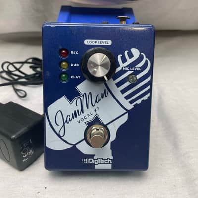 DigiTech JMVXT JamMan Vocal XT Vocal Looper Pedal with Power Supply image 2