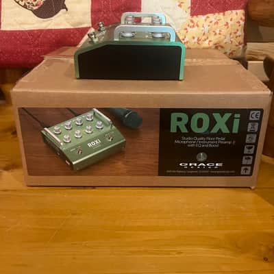 Grace Design ROXi Microphone Preamplifier 2023 - Present - Green image 4