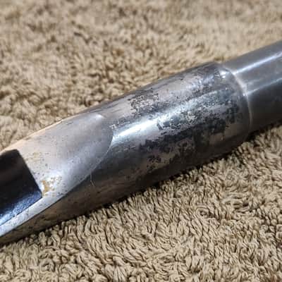 VINTAGE! Bobby Dukoff Super Power Chamber Miami Florida Mouthpiece Alto (D6) 1970s - Silverite image 2