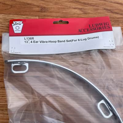Ludwig L136R Vibraband & P1216D Tom Mounting Bracket Set image 2