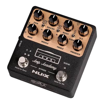 NUX NGS-6 Amp Academy Amp Modeler/IR Pedal - Open Box image 2