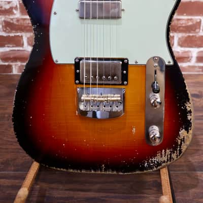 Berly T-Style — 3-Tone Sunburst Nitro - Lollar - NEW image 2