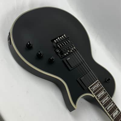 ESP LTD EC-1000FR Black Satin Electric Guitar B-Stock EC-1000 FR EC1000FR Floyd Rose image 11