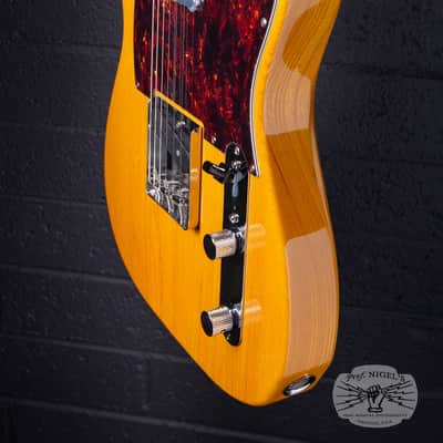 Tokai Breezysound ATE-102R Vintage Natural MIJ Ash Body image 7