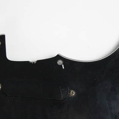 1977 Vintage Fender Mustang Loaded Pickguard Pickups Black USA w/Original Screws 1970s image 2