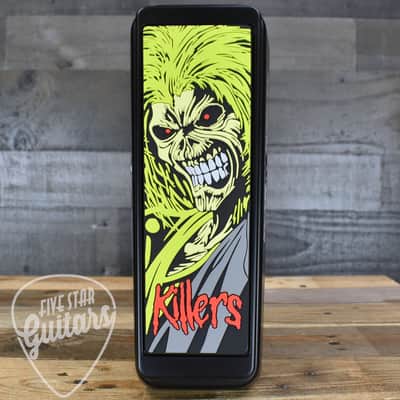 Mint Dunlop Iron Maiden "Killers" Crybaby Wah image 8