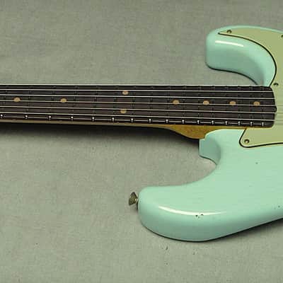 Fender Limited Edition '59 Stratocaster® HSS Relic® 2025 Surf Green image 4