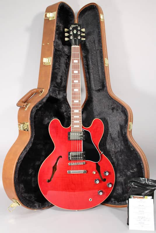 2020 Gibson ES-335 Figured 60's Cherry w/OHSC