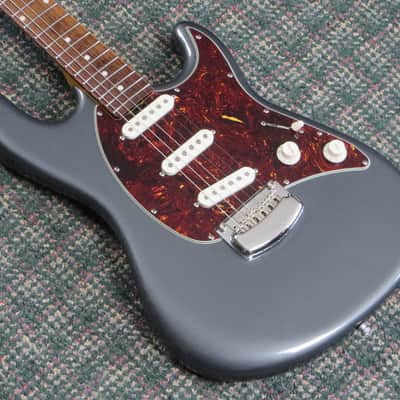 2017 Ernie Ball/Music Man USA Cutlass SSS Charcoal Frost! w/OHSC